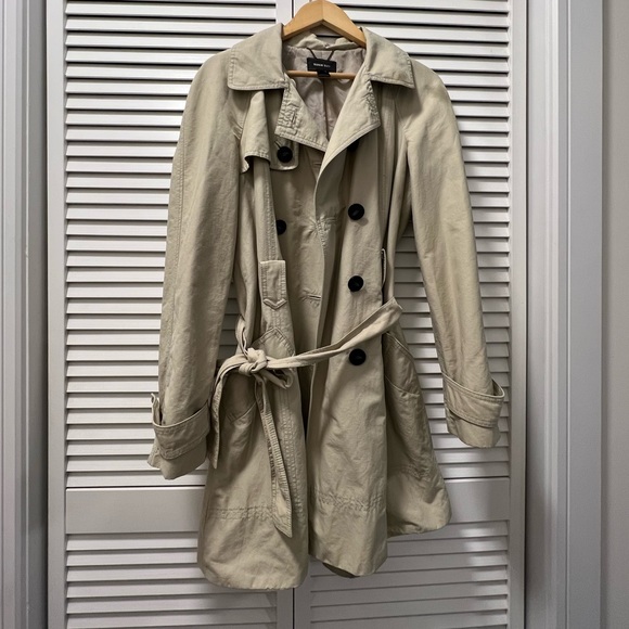Mango suit trench coat - Picture 1 of 8